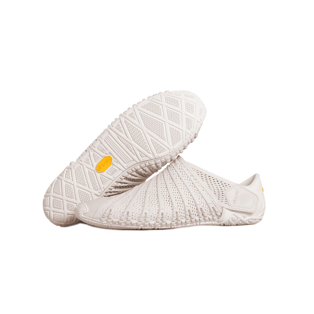 Vibram Furoshiki Knit Kısa Bayan Ayakkabı Kahverengi,ZY6731409